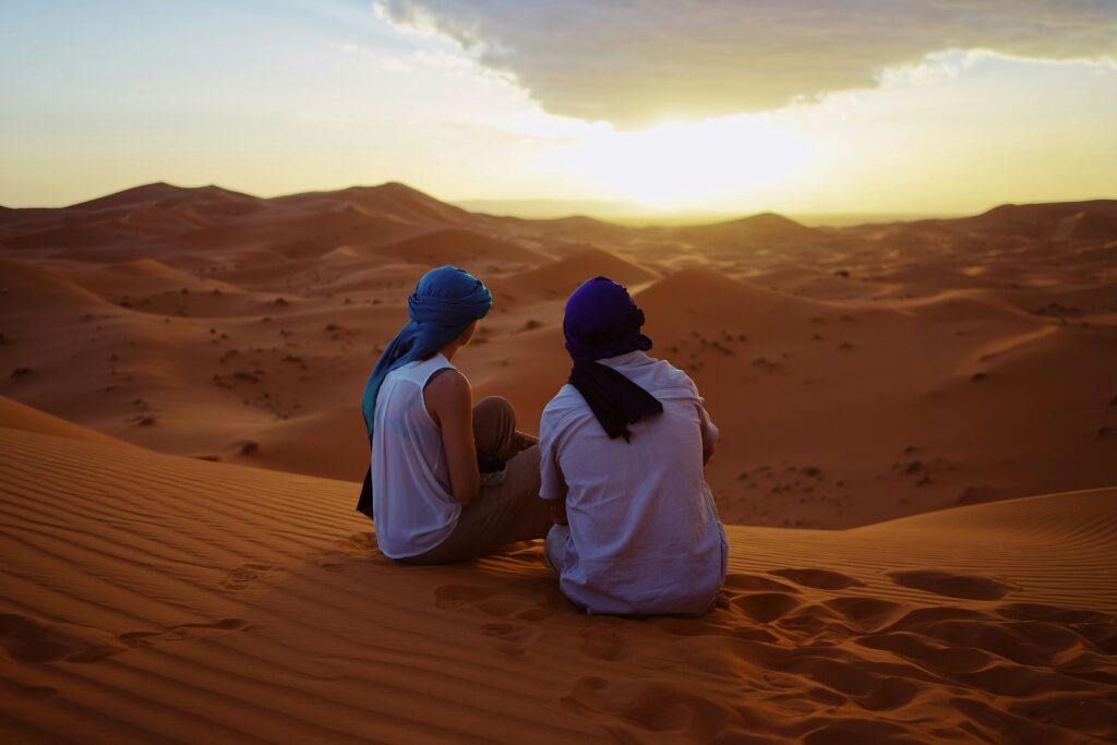 Moroccan Sahara Desert - Morocco and Explore