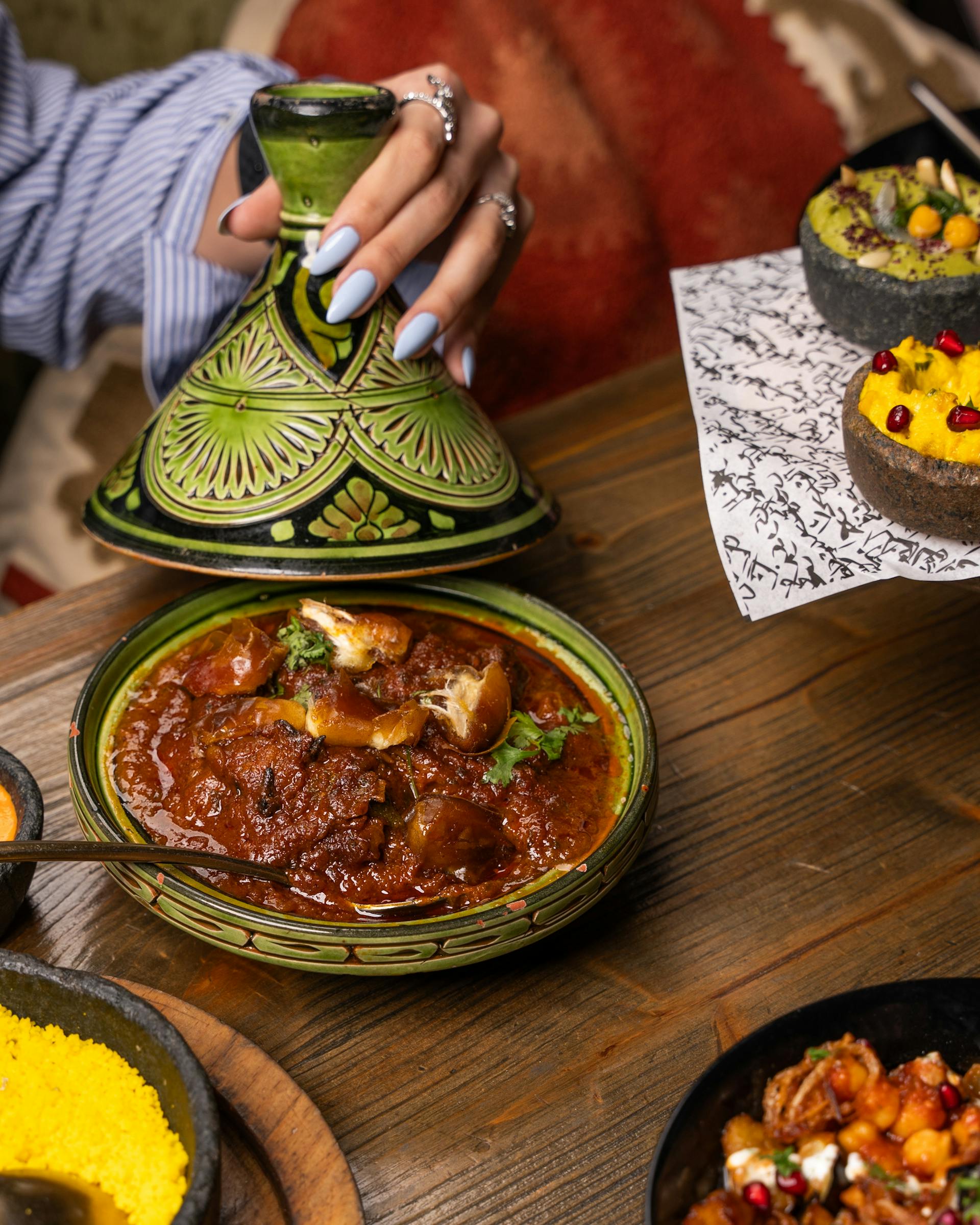 Moroccan Tagine